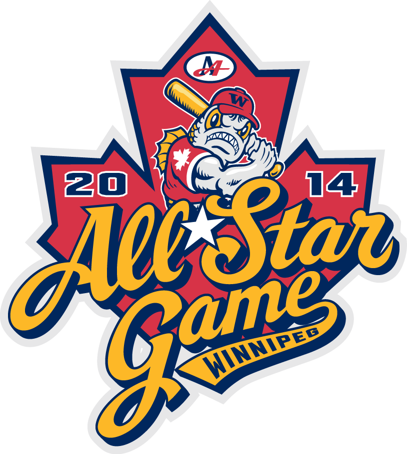 AAIPB All-Star Game 2014 Primary Logo iron on transfers for T-shirts